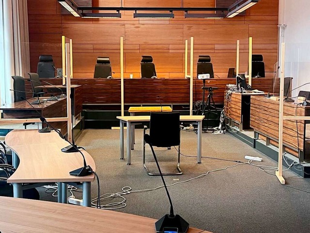 In Saal IV wurde verhandelt.  | Foto: Jonas Hirt