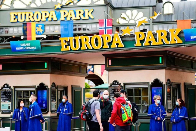 &#8222;Unternehmen des Jahres 2022&#8220; darf sich der Europa-Park nennen.  | Foto: SEBASTIEN BOZON (AFP)