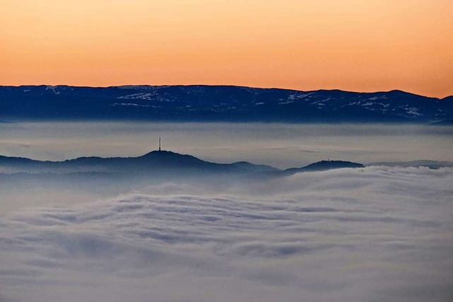 Der Totenkopf im Nebel.  | Foto: Marion Klima