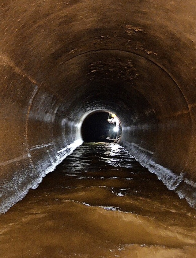 Auggen mchte beim Abwasser von Misch- auf Trenntechnik umstellen.  | Foto: Sophia Hesser