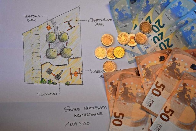 Fr was soll Breitnau 2022 Geld ausgeb...e fr die Verlegung des Spielplatzes.   | Foto: Thomas Biniossek