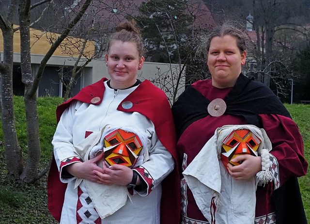 Die neuen &#8222;Alemanne&#8220; Yasmi... der Fasnacht richtig beginnen knnen.  | Foto: Boris Burkhardt