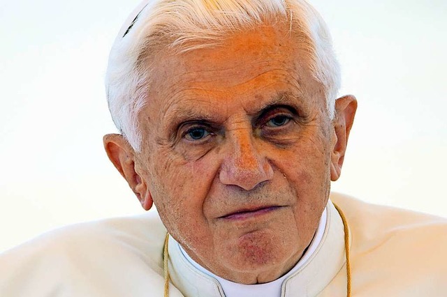 Benedikt XVI. droht die intellektuelle...sagt  der Moraltheologe Magnus Striet.  | Foto: Michael Kappeler