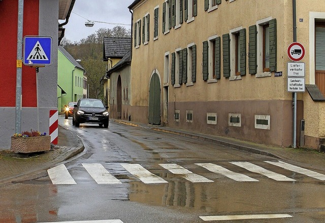 Die Sanierung der Btzinger Strae ist...titionen in Eichstetten im Jahr 2022.   | Foto: Daniel Hengst