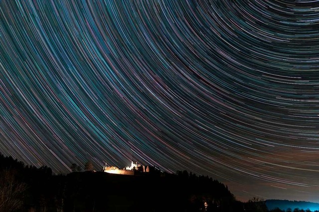ber der Hochburg wandern die Sterne  | Foto: Paul Trenkle
