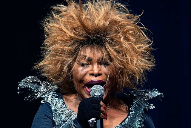 Die letzte groe Diva des Samba: Elza Soares  | Foto: MAURO PIMENTEL (AFP)