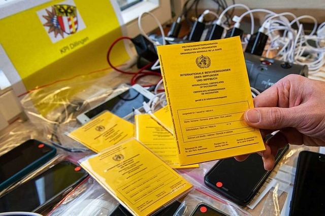 Im Dezember haben sich das Flschungen auch im Landkreis Emmendingen gehuft.  | Foto: Stefan Puchner (dpa)