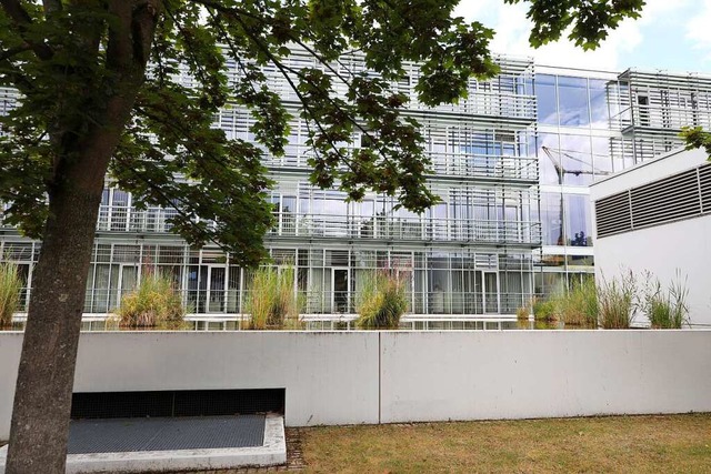 Das Gebude des Medizinischen Diensts der Krankenversicherung in Lahr.  | Foto: Christoph Breithaupt