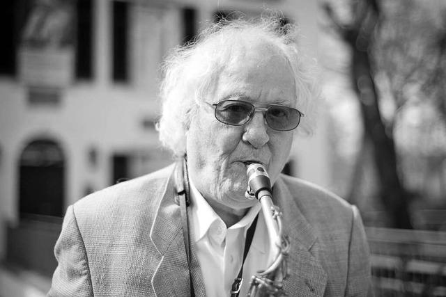 Jazz-Saxophonist Emil Mangelsdorff gestorben
