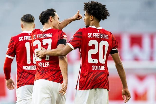 SC Freiburg überzeugt im Derby erst defensiv, dann auch offensiv