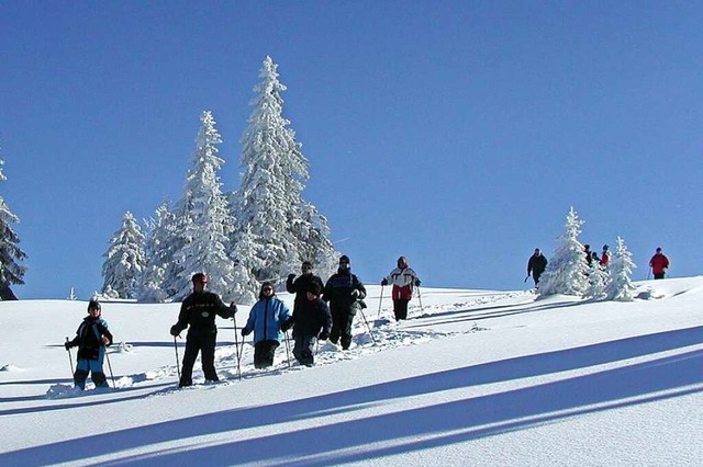 Schneehschuhtour am Feldberg  | Foto: Naturschutzzentrum Sdschwarzwald