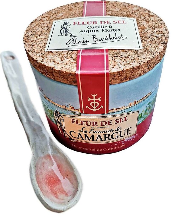 Salz aus der Camargue kostete etwa halb so viel wie gewohnt.  | Foto: Bianca Steiger