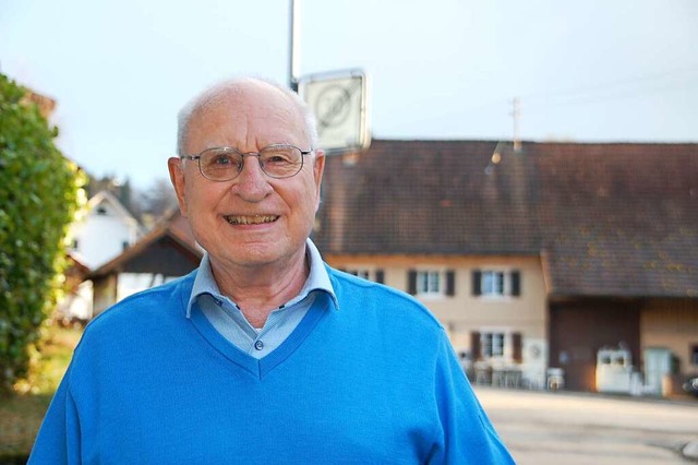 &#8222;Rheinfelden hat auch ein wenig ...s Flair&#8220;, sagt Rudolf Markstein.  | Foto: Petra Wunderle