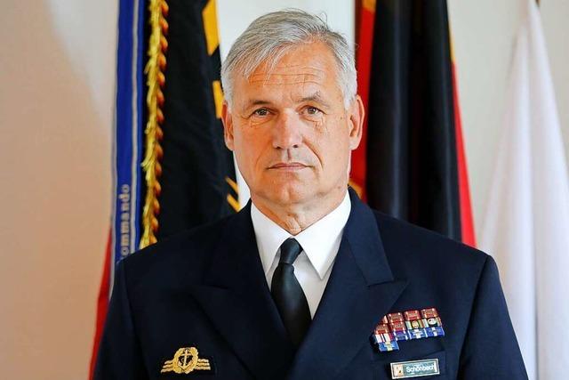 Deutscher Marine-Chef muss nach Äußerungen über Ukraine zurücktreten