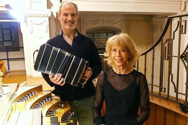 Rheinfelder Organistin Irmtraud Tarr stellt ihren neuen Duopartner vor