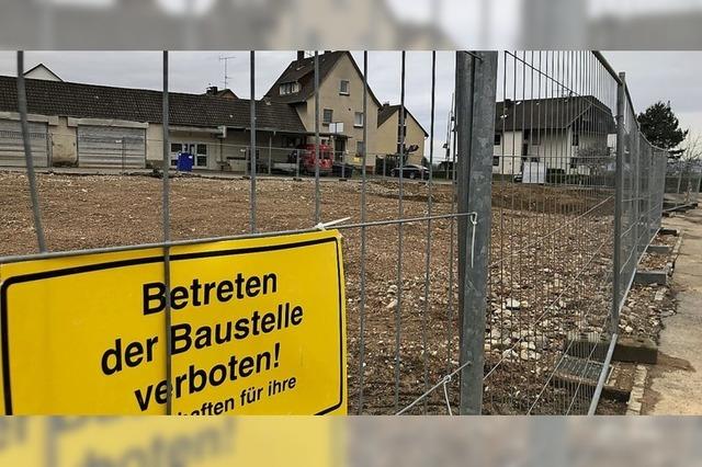 Mehrfamilienhuser knnen auf Laube-Areal entstehen