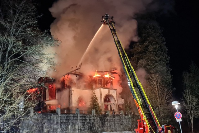 Einsatz fr die Feuerwehr St. Blasien  | Foto: kamera24