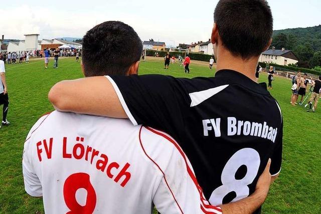 Vor zehn Jahren gründete sich der FV Lörrach-Brombach