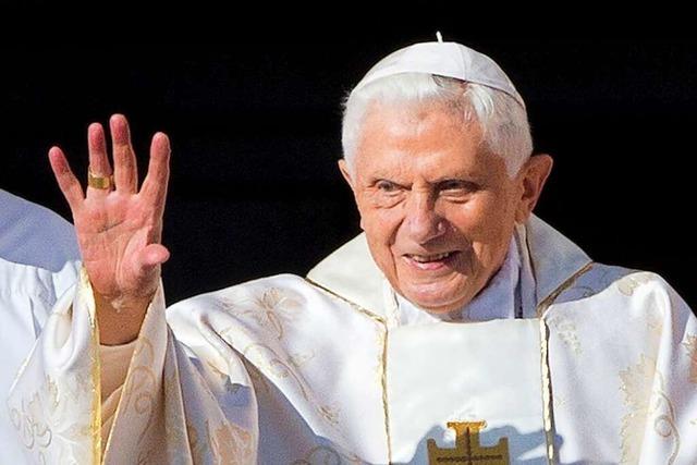 Benedikt XVI. räumt Falschaussage bei Missbrauchsgutachten ein