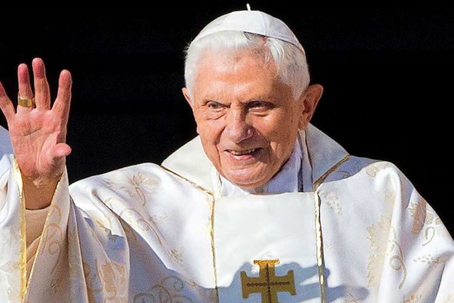 Benedikt XVI.  | Foto: Andrew Medichini (dpa)