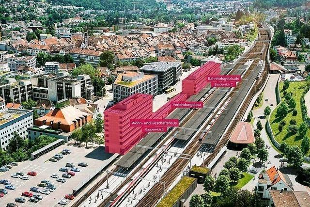 Liestal soll mit neuem Bahnhof-Areal zur Verkehrsdrehscheibe werden