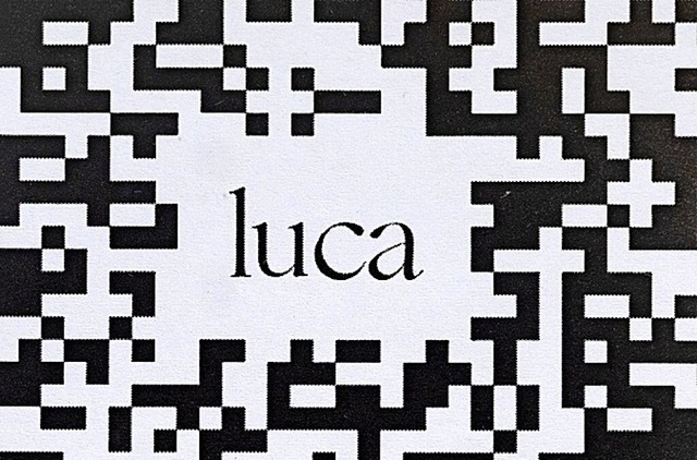 Ein Barcode fr die Luca-App  | Foto: Marijan Murat (dpa)