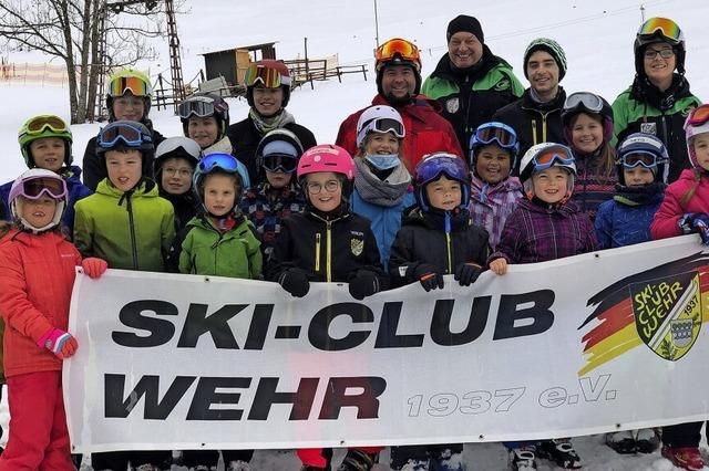 Skiclub Wehr bietet wieder Skikurse an