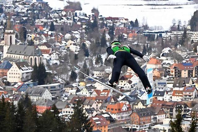 Egon Hirt vom Ski Club Neustadt übers Weltcup-Wochenende: 