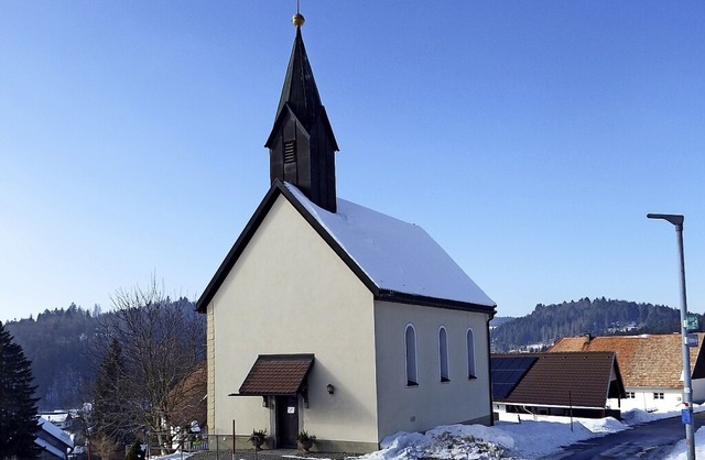 Die Kapelle Maria Empfngnis in Hogschr  | Foto: Wolfgang Adam