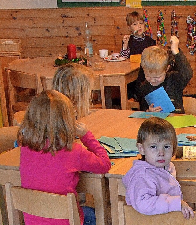 Eimeldingen muss mehr Kindergartenplt...  am Kindergarten St. Martin angebaut.  | Foto: Langelott
