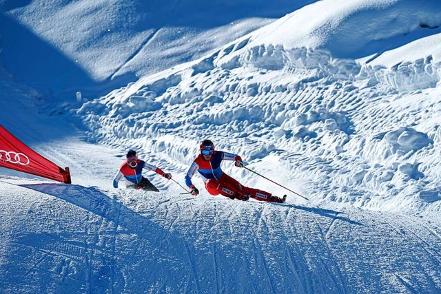 Kurvenkratzer: Skicrosser Tobias Baur ...r Traum von Olympia bleibt unerfllt.   | Foto: Katrin Ofner