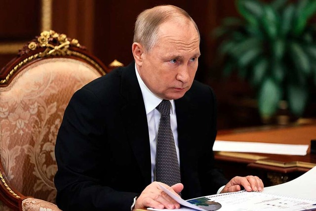 Wladimir Putin  | Foto: MIKHAIL METZEL (AFP)