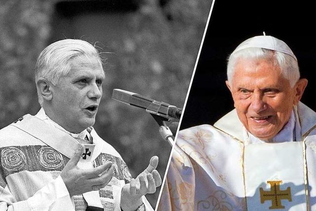 Benedikt XVI. räumt falsche Aussage im Missbrauchsskandal ein