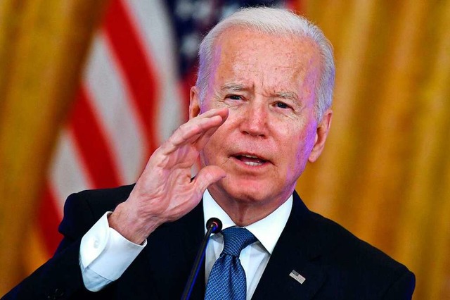 US-Prsident Biden  | Foto: BRENDAN SMIALOWSKI (AFP)