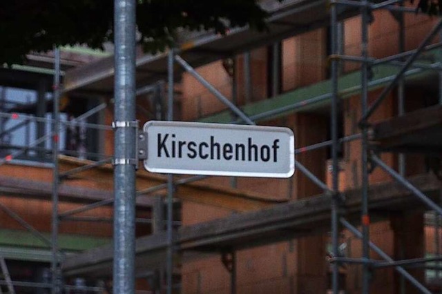 Am Kirschenhof soll gnstiger Wohnraum entstehen.  | Foto: Markus Donner