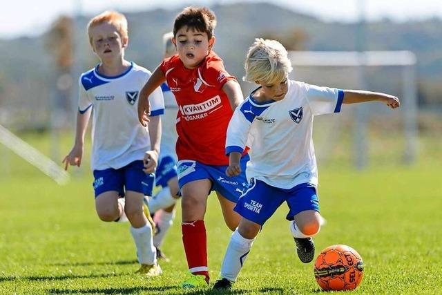 Im Kinder- und Jugendfußball wird sich von 2024 an einiges ändern