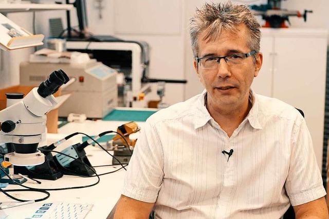 Holger Mattutat – IT-Pionier für digitale Preisschilder aus Südbaden