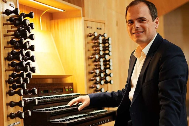 Organist David Franke  | Foto: Ramon Manuel Schneewei