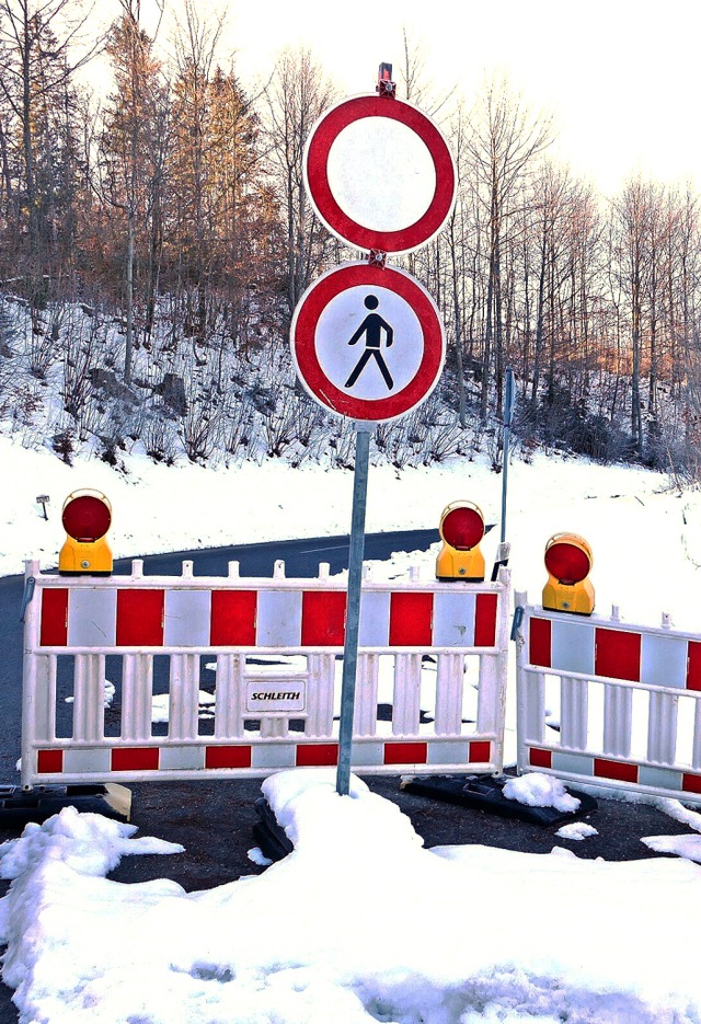 Voraussichtlich in der nchsten Woche ...ollen die Arbeiten abgeschlossen sein.  | Foto: Stefan Limberger-Andris