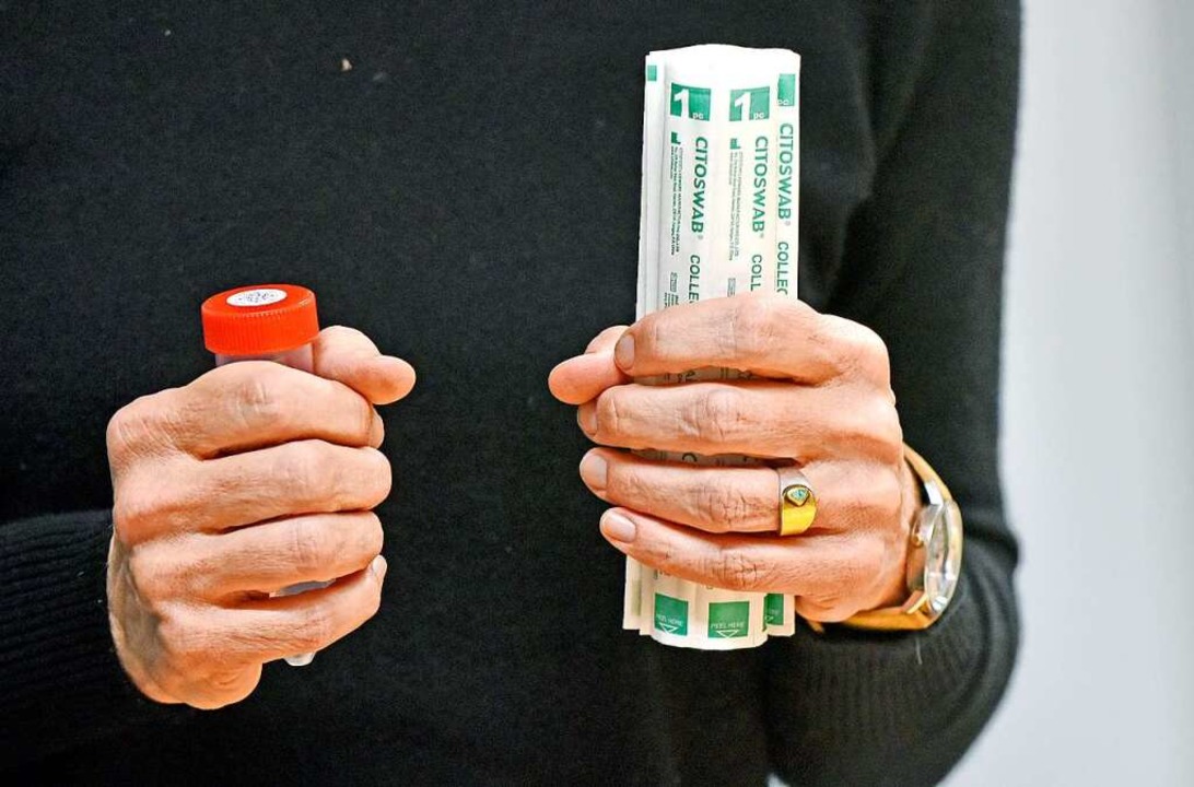Freiburg setzte bei den Poolies auf PC...r hohen Inzidenz nicht mehr zu halten.  | Foto: Michael Bamberger