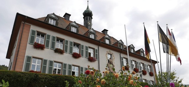 Damit die Finanzen nicht in Schieflage...im Rathaus dann verwaltet werden kann.  | Foto: Hans-Peter Mller