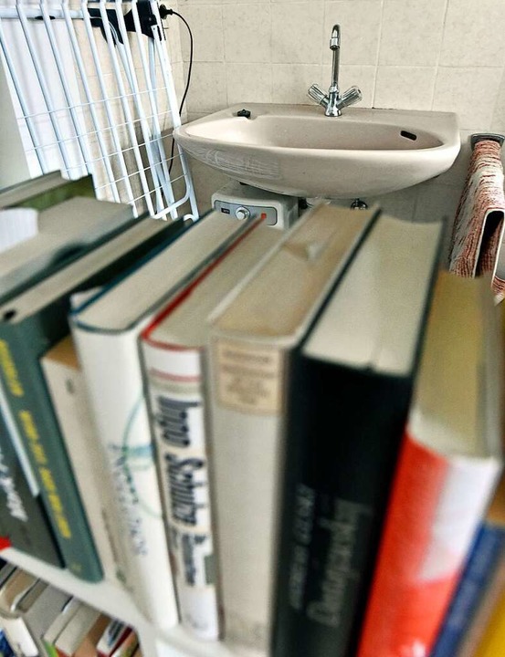Auch ein Minibadezimmer ist drin.  | Foto: Michael Bamberger
