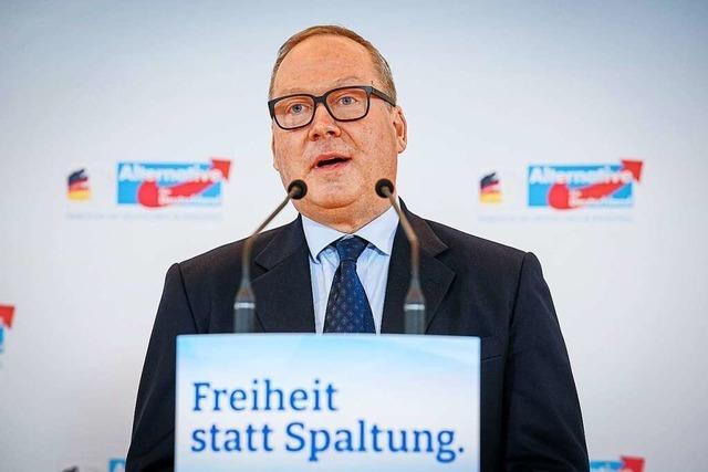 CDU-Spitze leitet Parteiausschlussverfahren gegen Max Otte ein