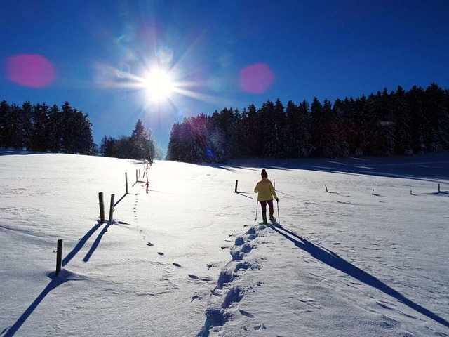 Schneevergngen im Mnstertal  | Foto: Hans-Jrgen Henke