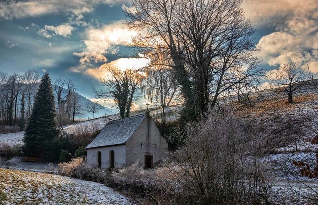 Die Neungeschwisterkapelle bei Siensbach.  | Foto: Didi@71