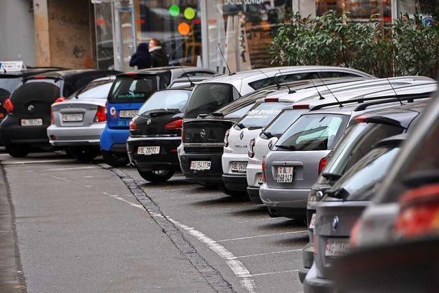 Basel will den privaten Autoverkehr weiter reduzieren