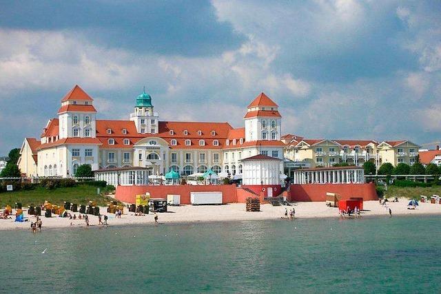 Binz auf Rügen ist das Nizza der Ostsee