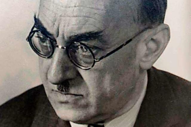 Leo Wohleb war ein Kämpfer für die Unabhängigkeit Badens