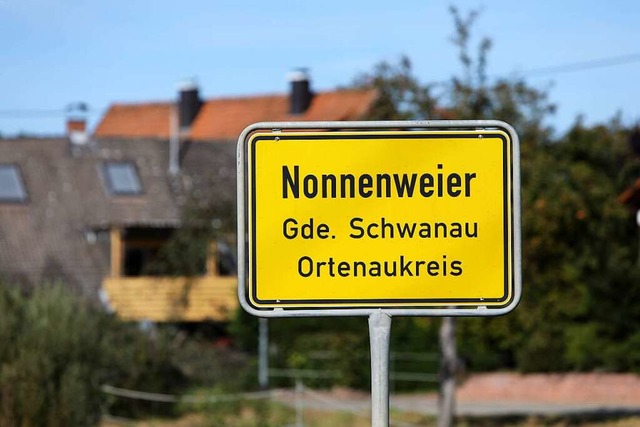 Die Ortsmitte von Nonnenweier wird saniert.  | Foto: Christoph Breithaupt