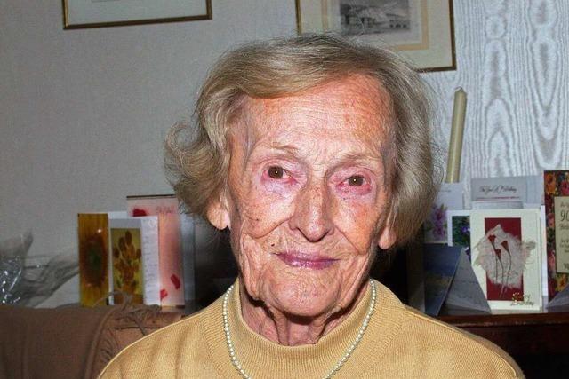 Dorothy Elchlepp – die Mutter der deutsch-britischen Verständigung